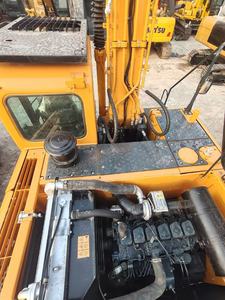 รถขุดตีนตะขาบฮุนได 225LC-9T มือสอง เครื่องขุดไฮดรอลิกสำหรับงานก่อสร้าง - Product Image 6