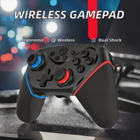 Manette de jeu sans fil BT PC360Steam Dual Shock avec design ergonomique pour PC, TV Box et jeux Android