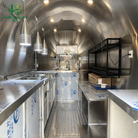 Remorque alimentaire mobile sur mesure de haute qualité avec design compact pour la restauration en plein air et les festivals