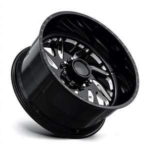 Jantes forgées polies à déport profond Any Cut 20x10 22x12 22x14 24x12 24x14, 6, 8, 10 trous, 6x139.7 6x5.5 8x6.5 8x180, pour 4x4 et camion - Product Image 4