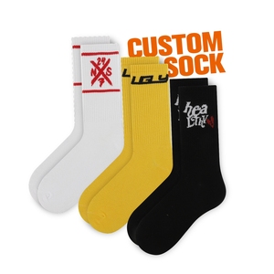Calzini Casual alla Moda con Motivo Graffiti, Traspiranti, Colore Personalizzabile, Unisex, Autunnali, Vendita all'Ingrosso per Coppie - Product Image 2