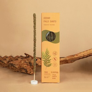 Varillas de Incienso Naturales Hechas a Mano, Aromáticas de Salvia y Palo Santo para Uso Doméstico, Varillas de Incienso para Interiores al por Mayor - Product Image 5