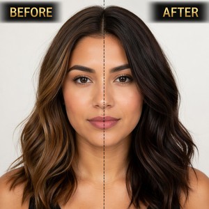 Tinte para el Cabello Saludable y No Tóxico de Primera Calidad al por Mayor con Aplicador de Peine - Product Image 4