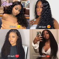 Vendeur de cheveux humains bouclés bruts birmans non transformés à cuticules alignées, Perruque en cheveux afro crépus bouclés 4c en soie avec un seul donneur en dentelle