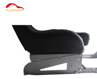Vente flash : meilleur simulateur de course pour les jeux F1, équipé d'un volant compatible PS4 PS5, ensemble complet d'équipement de course