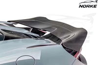 Kit carrosserie aérodynamique en fibre de carbone avec clips, léger et haute compatibilité pour 720S : lèvre avant, diffuseur arrière, aérations de garde-boue