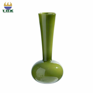 Personalizzato avanzato stile europeo verde oliva da salotto tavolo <span class=keywords><strong>vaso</strong></span> di vetro fiore <span class=keywords><strong>per</strong></span> la decorazione della casa <span class=keywords><strong>vaso</strong></span> di cristallo - Product Image 6