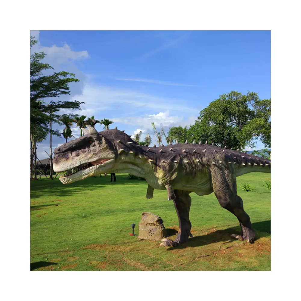 Dinosaur Life Size Realistic Dinosaur Dino Theme Park Animatronic Model Dinosaur