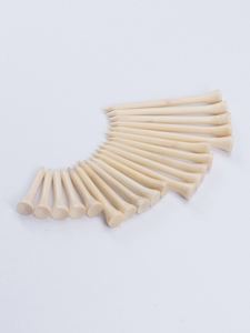 Sac de golf personnalisé pour ranger les tees, pochette pour club de golf, sac promotionnel pour tees, porte-tees en bois de bambou - Product Image 1