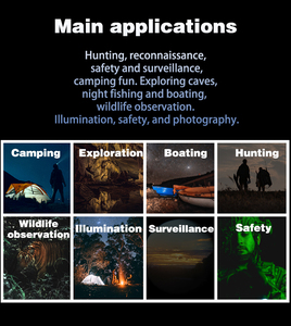 Z9157 1.28 pouces TFT 512GB Tf Card 4K Ir Night Vision Binoculaire Chasse <span class=keywords><strong>Appareil</strong></span> <span class=keywords><strong>Photo</strong></span> Numérique <span class=keywords><strong>avec</strong></span> Batterie Au Lithium Intégrée 3000 MAH - Product Image 6