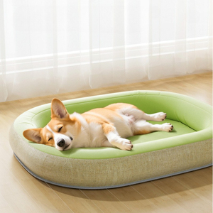 Cuccia per <span class=keywords><strong>Animali</strong></span> Domestici Impermeabile, Resistente agli Strappi e Lavabile per Gatti e Cani di Piccola e Media Taglia, Tappetino Traspirante e Confortevole per Tutte <span class=keywords><strong>le</strong></span> Stagioni - Product Image 2