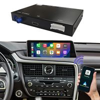 Decodificador automático inalámbrico Apple Carplay Android 2014-2019 LEXUS CT ES GS IS LC LS LX NX RC RX reproductor de vídeo para coche acceso a Youtube