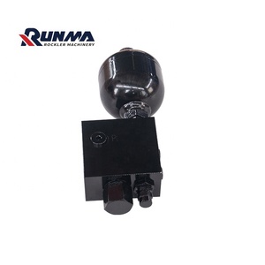 RUNMA pabrik Cina mesin pemuat hidrolik sistem Aksesori pilot minyak pasokan katup - Product Image 3