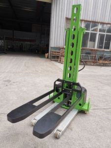 Apilador Semieléctrico WELIFTRICH de 500 kg y 1300 mm, Apilador Autocargable Portátil, Elevador de Paletas - Product Image 5