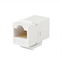 Connecteur Ethernet RJ45 sans outil pour module réseau traversant, type panneau, câble d'extension Zhejiang