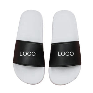 Personnalisé imprimé mans femmes d'été en caoutchouc pantoufle spa pantoufles avec logo - Product Image 1
