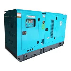 Set Generator Diesel Super Sunyi, 120KVA 100KW Harga Penjualan Langsung Pabrik