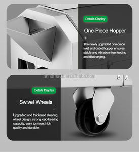 เครื่องคั่วถั่วเชิงพาณิชย์ สำหรับอัลมอนด์ เฮเซลนัท เม็ดมะม่วงหิมพานต์ ถั่วเชสนัท ถั่วลิสง วอลนัท ยอดขายดีที่สุด - Product Image 2