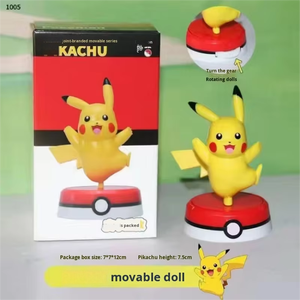 Série de figurines d'action en PVC Pokémoned Collaboration mettant en vedette <span class=keywords><strong>Pika</strong></span> Chu Psyduck Gyarados Mewtwo Gengar Slowpoke - Product Image 4