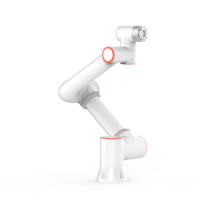 Robot collaboratif (Cobot) à 6 axes FR5 2026, charge utile de 5 kg, portée de 922 mm, avec PLC et moteur, IP54/IP65, 110-380V