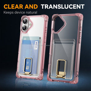 Soporte para móvil <span class=keywords><strong>Normal</strong></span> Clear All Smart Custom Mobile Covers Pretty New Designer Phone Case con soporte para Iphone 16 Cover - Product Image 3