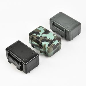 Portachiavi in pelle resistente alle intemperie, custodia magnetica per localizzatore GPS integrato per auto, camion e furgoni - Product Image 5