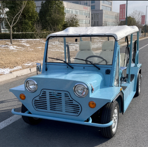 <span class=keywords><strong>Mini</strong></span> <span class=keywords><strong>Moke</strong></span> Électrique Vintage Populaire, Véhicule Classique Rétro de Tourisme à 4 Places, Nouveau Véhicule Énergétique à Vendre - Product Image 1