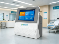 Détecteur de paramètres physiologiques de haute précision de qualité médicale pour l'examen de santé, système de téléchargement de données de tests de paramètres corporels