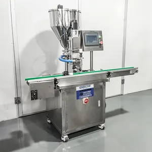 CYJX High Quality Semi-automatic Vertical Pneumatic Constant Temperature Filling Machine Water Filling Machine