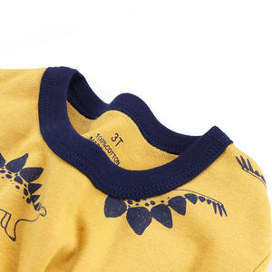 Conjuntos de Pijamas de Verano de Algodón para Niños de 3 a 12 Años, Ropa de Dormir con Estampados Elegantes para Bebés - Product Image 5