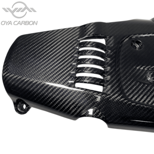 OEM & ODM Custom Full Dry 100% copertura del motore in fibra di carbonio (sostituzione) per <span class=keywords><strong>Honda</strong></span> <span class=keywords><strong>CIVIC</strong></span> tipo <span class=keywords><strong>R</strong></span> 2023 - OYA carbonio - Product Image 2