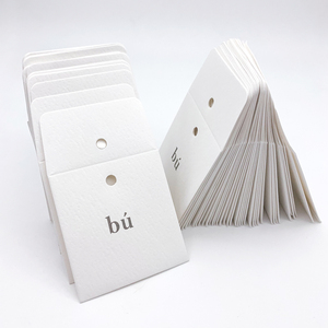 Nhà Máy In Ấn Biểu Tượng Tùy Chỉnh Đu Túi Phụ Tùng Nút Treo Túi Nhỏ Túi Treo Nút Phong Bì Cho Quần Áo - Product Image 5