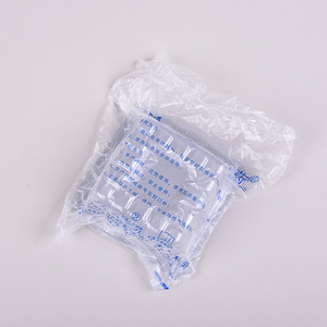 Plateaux carrés jetables, plateaux dentaires en plastique, plateaux carrés transparents pour salons de beauté, 100 pièces/paquet - Product Image 3