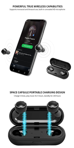 Audífonos Inalámbricos Mini TWS para Juegos, Modelo 2026, Fone E6s A6s F9-5, Air <span class=keywords><strong>Pro</strong></span> <span class=keywords><strong>2</strong></span>, <span class=keywords><strong>Precio</strong></span> Bajo - Product Image 5