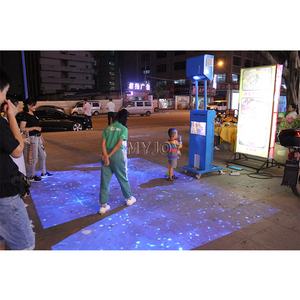 2026 Großhandel Elektronisches Tragbares 3D <span class=keywords><strong>AR</strong></span> Interaktives Projektions-Fußballspiel Mehrspieler Interaktives Bar-Spiel - Product Image 5