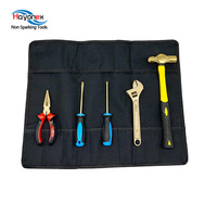 Juego de Herramientas Antichispas de 5 Piezas: Llave Inglesa + Alicates + Destornillador, Juego de Herramientas Manuales a Prueba de Explosiones para Trabajos Peligrosos |   Hayonex