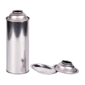 Custom Non-Spill Air Spray Aerosol Tinplate Can with Metal Cone & Dome Pressurized Packaging for Industrial Use <b>Chemical</b> <b>Storage</b> - Product Image 3