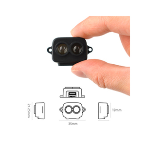 Benewake TF-Luna Single Point ToF LiDAR Distance Sensor 0.2-8m Rangefinder Module UART I2C IO for Smart Parking <b>AGV</b> Obstacle - Product Image 1