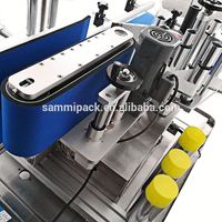 Nouvelle machine d'étiquetage automatique de bureau pour bouteilles rondes, étiqueteuse pour canettes