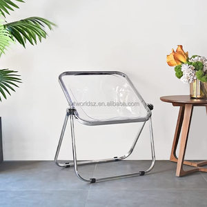 Artworld Displays Wholesale Stackable Transparent Resin Plastic Crystal Event Party Wedding Acrylic Clear Chairs - Product Image 6