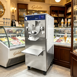 <span class=keywords><strong>Machine</strong></span> Gelato <span class=keywords><strong>italienne</strong></span> commerciale refroidissement à l'eau <span class=keywords><strong>Machine</strong></span> de <span class=keywords><strong>glace</strong></span> dure Maquinaria De Heladeria - Product Image 1