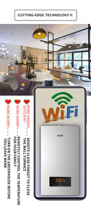 <span class=keywords><strong>Chaudière</strong></span> à <span class=keywords><strong>gaz</strong></span> à <span class=keywords><strong>condensation</strong></span> entièrement pré-mélangée certifiée CE, très efficace, murale, combinée pour la maison, pour le salon - Product Image 6