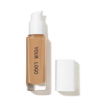Échantillon gratuit de personnalisation de fond de teint liquide hydratant sans huile et anti-acné pour fond de teint hydratant teinté