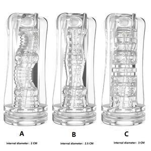 Maschio masturbatori tazza, ingrandimento del pene estendere ingrandire il dispositivo di pressione dell'aria per gli uomini stimolazione del pene più grandi erezioni - Product Image 5