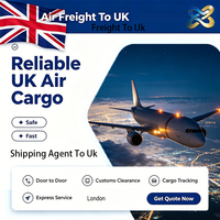 Agente de Transporte, Servicios de Logística de Carga, DDP Aéreo al Reino Unido, Puerto de Londres, Seguimiento de Envíos