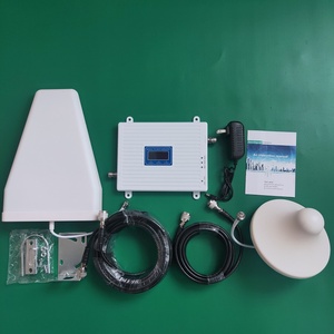 Amplificateur de signal Gsm 4g B20 B3 B7 800 1800 2600 mhz <span class=keywords><strong>Triple</strong></span> Band 3 Band Full <span class=keywords><strong>Kit</strong></span> Mobile Cell Phone Network signal Booster - Product Image 6