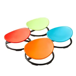 New Autism Kids Swivel Chair Sensory Chair Egg Sensory Balance Training Toys Sensory Chairs