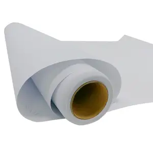 Auto-adesivo personalizado de vinil, cola branca para decoração de carro em vinil