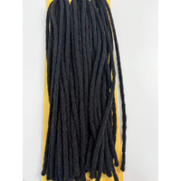Cheveux à tresser au crochet souples de 24 pouces, 180g, fausses mèches détachables au crochet pour femmes noires, style hip-hop, multi-occasions