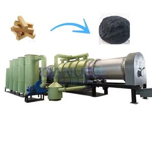 Walnut Shell Wood <b>Carbonization</b> <b>Stove</b> Furnace Charcoal Making Production Machine Pyrolysis Machine - Product Image 1